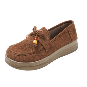 Free Shipping New Trendy Casual Slip-On Shoes Soft And Comfortable Perfect For Moms Versatile For Everyday Wear Commuting And Outdoor Activities WomenS Style
