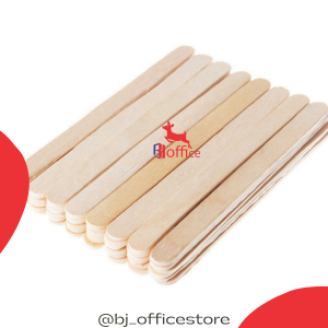 Stik Es Krim Polos dan Warna / Stick Es Krim Kerajinan