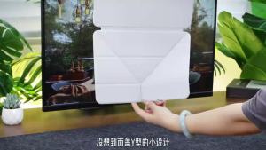 (In stock) Case for IPad6 Cover for IPad7 8.3 Inch Y-Shaped Folding Cover Auto Wake Sleep Protect Holder Shell