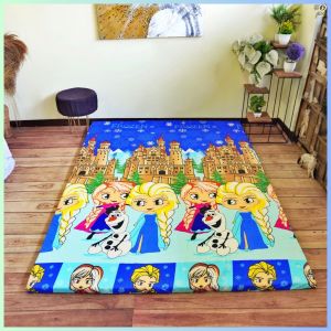 Kasur Busa Motif Tebal Motif Karakter ROYALFOAM 200x150cm karpet import