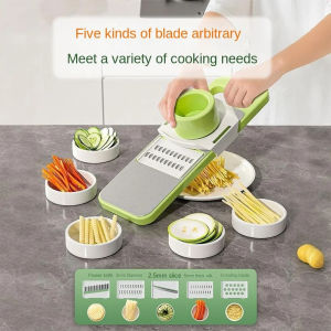 New Stainless Steel Food Wire Grater Extra Thick Easy to Use Vegetable Slicer Grater Kitchen Gadgets Plastic Round