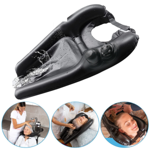 Máng gội đầu bơm hơi chăm sóc thai sản bà bầu trẻ em người bệnh tiện lợi gấp gọn