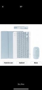 Flip Smart Kesing Perlindung Tablet Keyboard Bluethooth Untuk Infinix Xpad X Pad 11 Inch 2024"