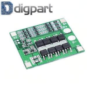 BMS 3S 25A Li-ion 18650 PCM Battery Protection Board With Balance