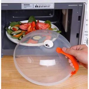 Microwave Food Cover: Anti-Splash & Heat Resistance Solutions