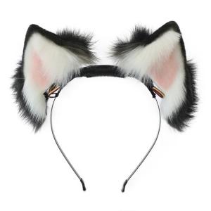 Furry Cats Hair Hoop Cosplay Party Anime COSPLAY Halloween Cartoon Role Playing Fursuit Prom Party Live Show