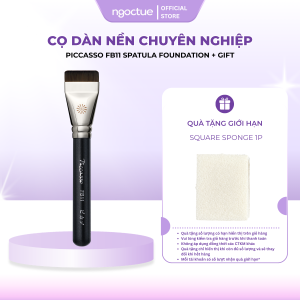 Cọ Trang Điểm Piccasso FB11 Spatula 0.5mm Tán Nền Siêu Mỏng