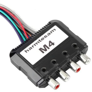 Automotive High To Low Level Stereo Signal Processor For Enhances Subwoofer Performances And Clear Bass Frequency Output