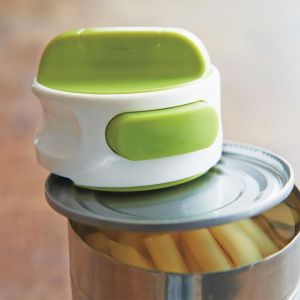 【In Stock】Portable Can Opener Manual Can Opener Bottle Opener Beverage Bottle Opener Heavy Labor Saving Universal Simple Safety Kitchen Tool