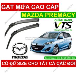 Gạt Mưa Kính Lái Mazda Premacy Cặp Gạt Mưa Kính Lái Cho Các Dòng Xe Mazda Premacy Đủ Size Cho Các Đời Mazda Premacy