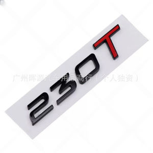 230T 290T 300T 390T 400T car sticker suitable for Chery car word label English tail label car sticker
