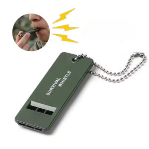 3-Frequency Whistle High Decibel Survival Whistle Outdoor Hiking Camping Whistle 3 Holes Hunting Whistle Emergency Survival Tool