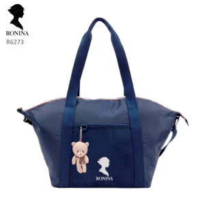 RONINA Korean Travel Fitness Foldable Luggage Handbag Outdoor Luggage Storage Bag Solid Color Travel Sports Large Gym Bag Portable Luggage Bag | R6273