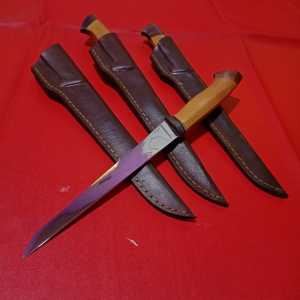 Pisau Pemotong Hewan Baja HSS Super Mengandung Magnet