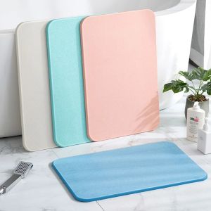 ของแท้ 100% พรมหิน 40x60 ซม. หินไดอะตอมไมท์ ซึมซับน้ำรวดเร็ว แห้งไว ไม่ต้องซัก ระวังของเลียนแบบ