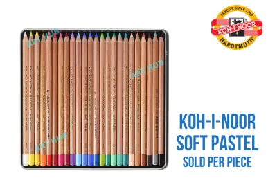 ART HUB KOH-I-NOOR Gioconda Soft Pastel Pencil (Sold Per Piece Various Colors Available Drawing Shading)
