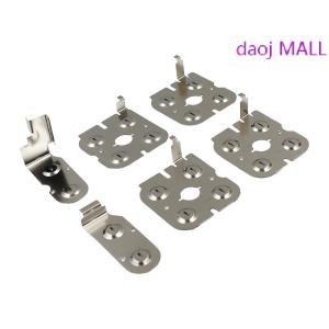 daoj MALL แผ่นนิกเกิลชุดแบตเตอรี่ลิเธียม18650เครื่องมือไฟฟ้าตัวต่อเซลล์ Li-ion สำหรับ BL1830แบตเตอรี่ Makita 18V Li-ion BL1860 LXT