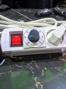 Dimmer Kontrol Kecepatan Bor 2000W Universal Plug Tipe C