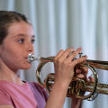 Chuyên Nghiệp 7C Nhạc Cụ Phát Ngôn Cho Kèn Trumpet KÈN Saxophone Vàng/Bạc. 