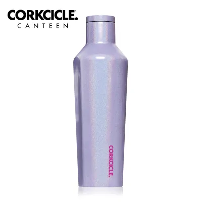 Corkcicle 16oz Canteen Unicorn Magic Collection - Water Bottle & Thermos - Triple Insulated Shatterproof Stainless Steel [Gizmo Hub]