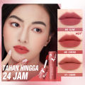 O.TWO.O Velvet Matte Liptint Lip & Cheek Mud Dual-use Lip Clay High Pigmented Long Lasting Not Dry Concealing Lip Lines Liquid Lipstick. 