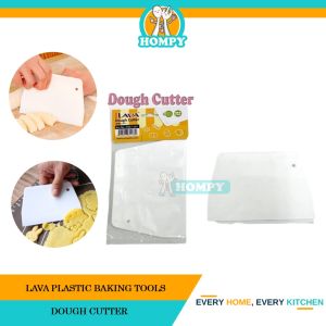 Lava Plastic Spatula/Cake Knife/Jelly Knife/Scraper and Cutter/Dough Cutter/Plastic Baking Tools