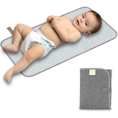 NOBLELUX Waterproof Baby Changing Mat Oxford Foldable Nappy Sheet Professional Durable Newborn Diaper Pad Outdoor