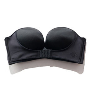 Wireless Strapless Bra Seamless Non -slip Sagging Breathable with Removable Pads and Non-slip Design Brassiere Lingerie