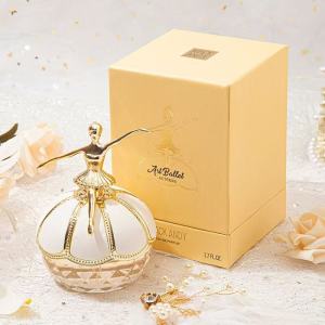 MARC ANDY #296 French Perfume Floral Fruity Wangian Tahan Birthday Gift Hadiah Romantis Seni Ballerina Parfum Seni balet Dengan Kotak Hadiah Percuma