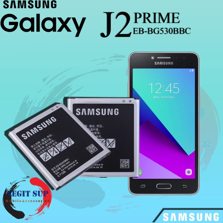 Samsung Galaxy J2 Prime Battery 2600mAh EB-BG530CBE (Original Equipment ...