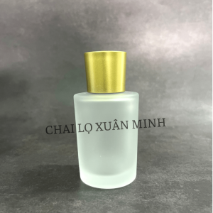 [HCM] Chai chiết nước hoa 50ml kiểu Di Parma thân trụ dày dặn vòi xịt phun sương.