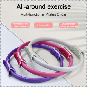 Magic Circle Good Shaping Effect Yoga Mat Sports Outdoor Good Abrasion Resistance Snug and Comfortable