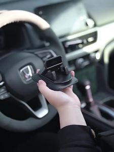 ที่วางศัพท์ในรถยนต์ Shunwangshun 2025 ที่ยึดแผงหน้าปัดแบบดูดติดรถยนต์ใหม่