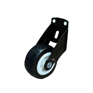 2PCS Sliding Door Return Pulley 2 inch Casters Wheels Door Back Rolling Wheels for Home Use