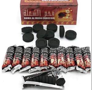ARANG / CHARCOAL for BAKHOOR / INCENSE ( ARANG HAMIL-AL-MUSK & AL-FAKHER ) !!QUICK LIGHTING & LONG LASTING!! **READY STOCK**