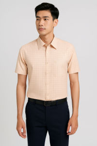 Áo sơ mi nam Viettien (XS-3XL)