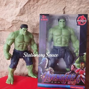 SS Mainan Anak Avanger Hulk / Tinggi Robot +/- 15 Cm Marvel Action Figure Lampu Laser