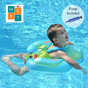 Swimbobo Baby Infant Seat Security Swimming Pool Car Float Neck Float Cruise Pelampung Baby Water Mat Toddler婴儿泳圈