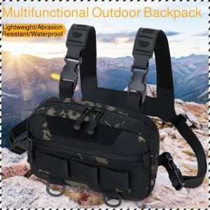 Shoulder Bag Lightweight Outdoor Sports Bag Abrasion Resistance Storage Comfort Adjustable