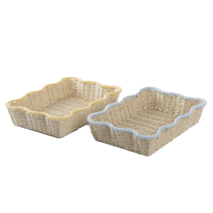 Flower Handcrafted Storage Basket Natural Fiber Construction Ideal For Plant Display Home Organization And Decoration
