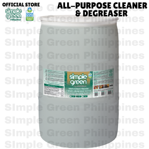 Simple Green Concentrated Industrial Cleaner & Degreaser - Original 55 Gallons
