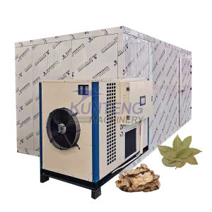 Rhizoma Atractylodis Bay leaf grain dryer dehydrator machine food dehydrator agricultural products tunnel drying equipment