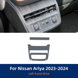 SDSXFor Nissan ARIYA 2023 2024 Pre Cutting Car Interior PPF Paint Protection Film Console Scratch Resistant Repair TPU Film StylingFYK