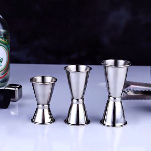 Ly đong zigger bằng inox 2 đầu cao cấp jigger chuyên dụng dụng cụ pha chế quán Bar nhỏ gọn tiện lợi
