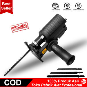 Gergaji Mesin Adapter reciprocating Jigsaw / tambahan jig saw mesin bor tangan Gergaji Konektor Mesin Bor Jadi Gergaji Kayu besi