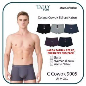TALLY MAN CD 9005 - CELANA DALAM BOXER PRIA
