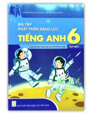 Sách - Bài tập phát triển năng lực tiếng anh 6 - Tập 1 ( theo chương trình giáo dục phổ thông 2018 )