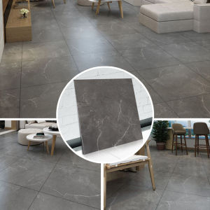 กระเบื้องยาง ปาเก้ลายไม้ แผ่นยางปูพื้น กาวในตัว ติดพื้น แผ่นปูพื้น ปูพื้นห้องนอน กระเบื้องปูพื้น หนา กันน้ำและกันลื่น 1.5 มม. 30x30cm