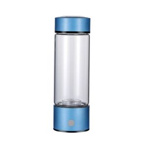 420ml Hydrogen-Rich Water Cup Electric Hydrogen Rich Water Generator Bottle Titanium Quality Filter Portable Antioxidant
