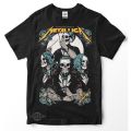 Fashion Kaos Metallica - MASTER OF PUPPETS Premium Tshirt Metallica Enter Sandman Harvester Kaos Band Vintage Rock Metal Black Sabbath Tee. 